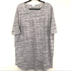 LuLaRoe Simply Comfortable Short Sleeve Top.